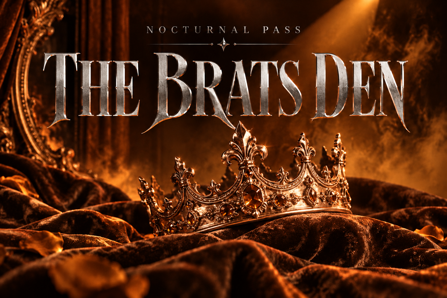 The Brats Den event artwork
