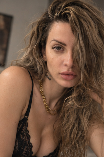 Studio Portraits — Miss M